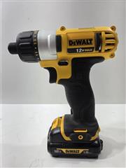 DEWALT SCREWDRIVER KIT DCF610